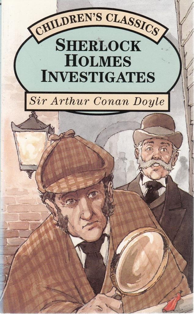 Книга на английском - Артур Конан Дойл Невероятные расследования Шерлока Холмса - обложка книги скачать бесплатно