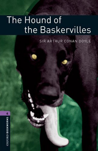 Книга на английском - Артур Конан Дойл Собака Баскервилей - обложка книги скачать бесплатно