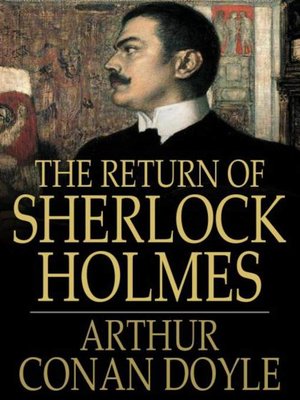 Книга на английском - Артур Конан Дойл Возвращение Шерлока Холмса - обложка книги скачать бесплатно