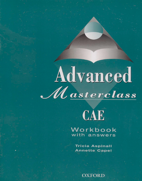 Книга на английском - Advanced Masterclass CAE. Workbook - обложка книги скачать бесплатно