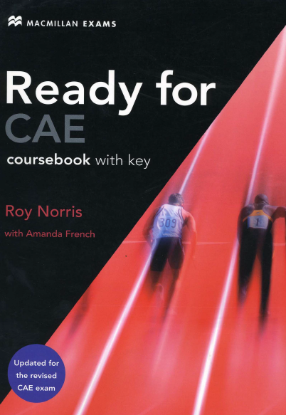 Книга на английском - Ready for CAE. Coursebook with a key - обложка книги скачать бесплатно