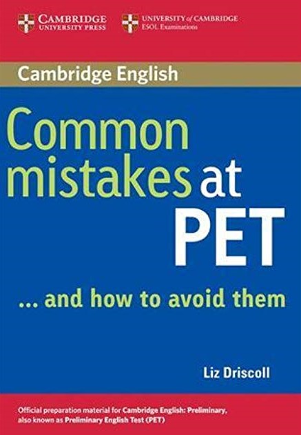 Книга на английском - Cambridge University: Common mistakes at PET and How to Avoid Them (A2: Pre-Intermediate) - обложка книги скачать бесплатно