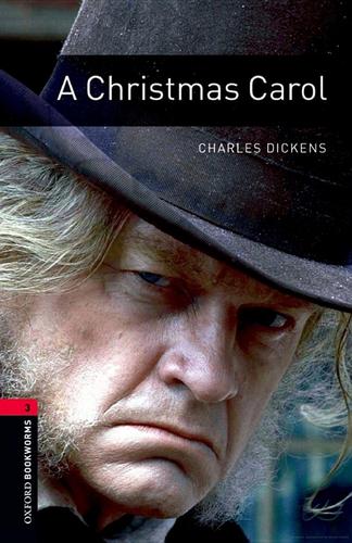 Книга на английском - Чарльз Диккенс Рождественская песнь в прозе - обложка книги скачать бесплатно