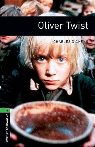 Книга на английском - Чарльз Диккенс Приключения Оливера Твиста - обложка книги скачать бесплатно