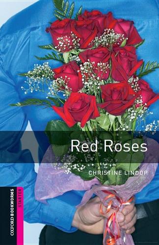 Книга на английском - Кристин Линдоп Красные розы - обложка книги скачать бесплатно