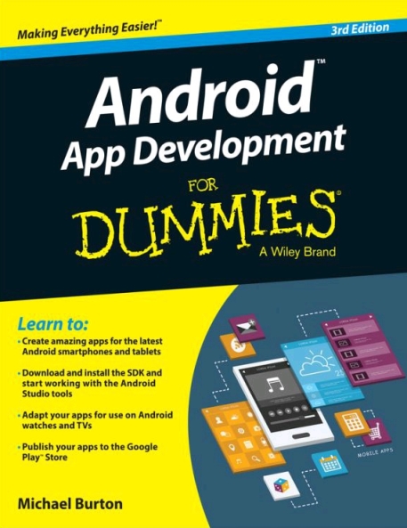 Книга на английском - Android™ Application Development For Dummies® (3rd Edition) - обложка книги скачать бесплатно