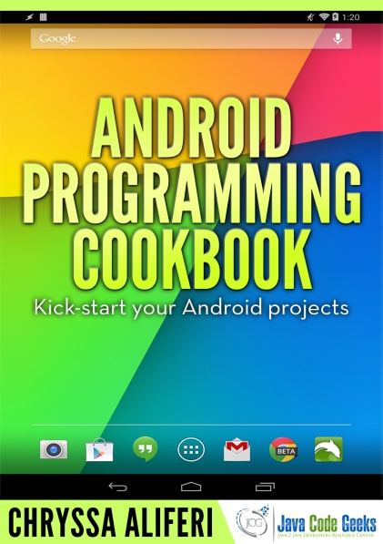 Книга на английском - Android Programming Cookbook: Kick-start your Android projects - обложка книги скачать бесплатно