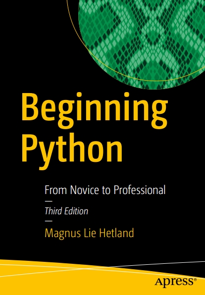 Книга на английском - Beginning Python: From Novice to Professional (Third Edition) - обложка книги скачать бесплатно