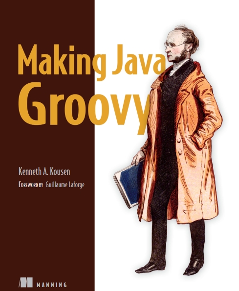 Книга на английском - Making Java Groovy - обложка книги скачать бесплатно