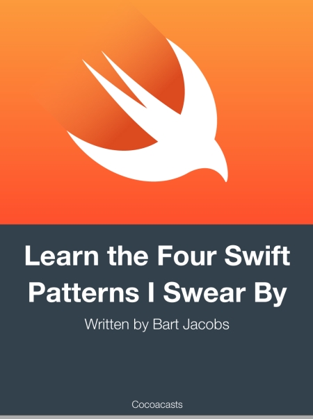 Книга на английском - Learn the Four Swift Patterns I Swear By - обложка книги скачать бесплатно