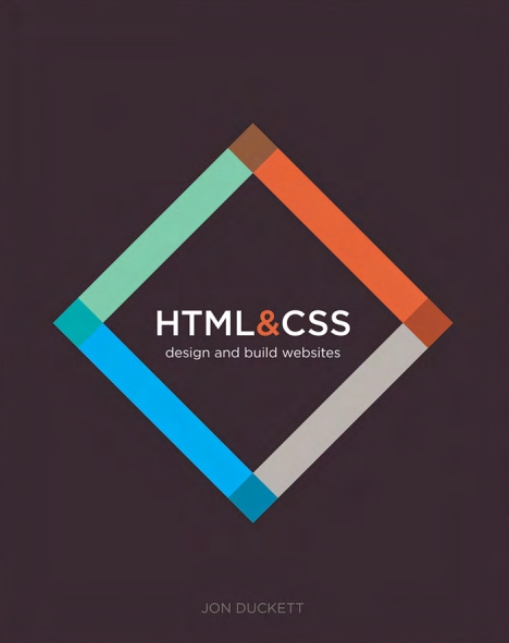 Книга на английском - HTML & CSS: Design and Build Websites - обложка книги скачать бесплатно