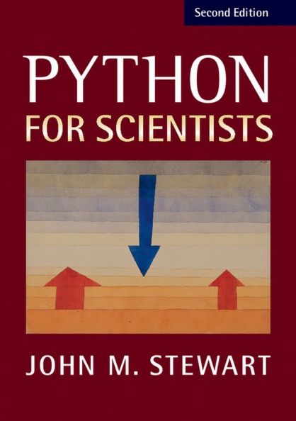 Книга на английском - Python for Scientists (Second Edition) - обложка книги скачать бесплатно