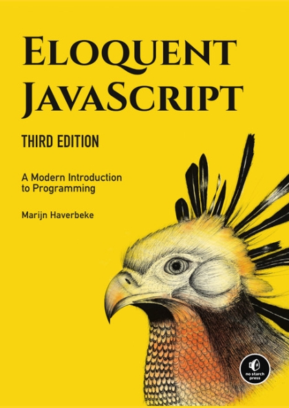 Книга на английском - Eloquent JavaScript: A Modern Introduction to Programming (3rd Edition) - обложка книги скачать бесплатно