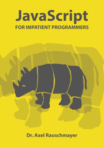 Книга на английском - JavaScript for Impatient Programmers - обложка книги скачать бесплатно