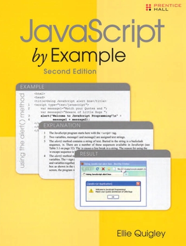 Книга на английском - JavaScript by Example (Second Edition) - обложка книги скачать бесплатно