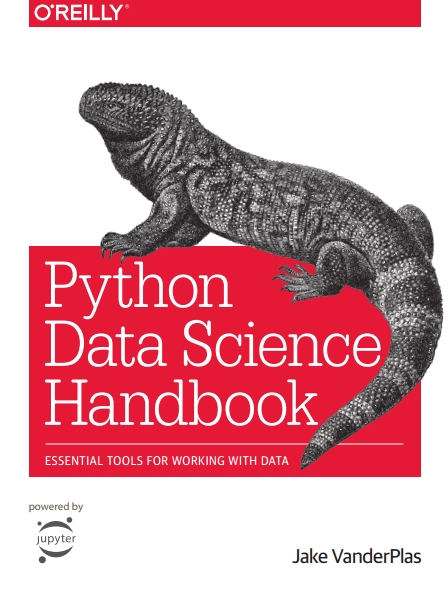 Книга на английском - Python Data Science Handbook: Essential Tools for Working with Data - обложка книги скачать бесплатно