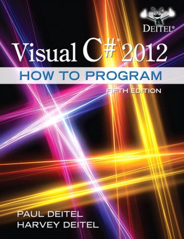 Книга на английском - Visual C# 2012: How to Program (Fifth Edition) - обложка книги скачать бесплатно