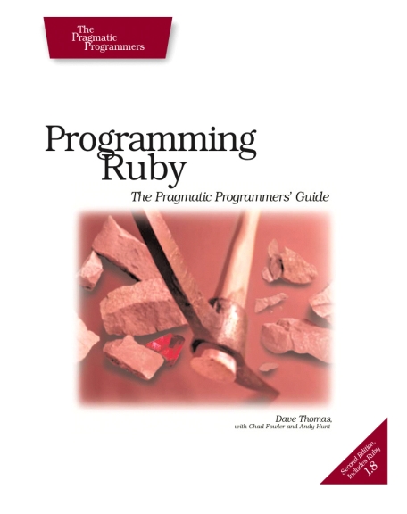 Книга на английском - Programming Ruby: The Pragmatic Programmers’ Guide (Second Edition) - обложка книги скачать бесплатно