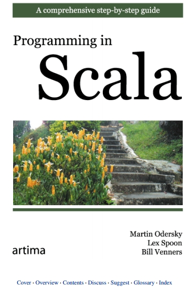 Книга на английском - Programming in Scala (First Edition, Version 6) - обложка книги скачать бесплатно
