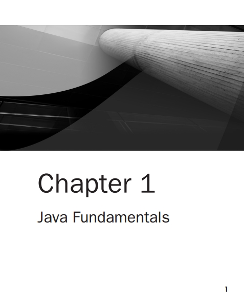 Книга на английском - Java A Beginers Guide: Chapter 1 - Java Fundamentals - обложка книги скачать бесплатно