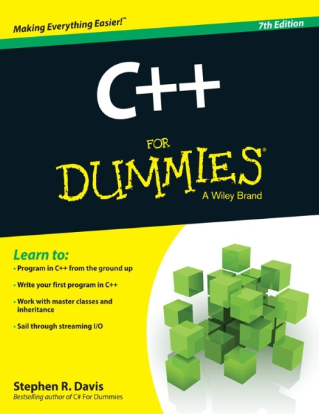 Книга на английском - C++ for Dummies (7th Edition) - обложка книги скачать бесплатно