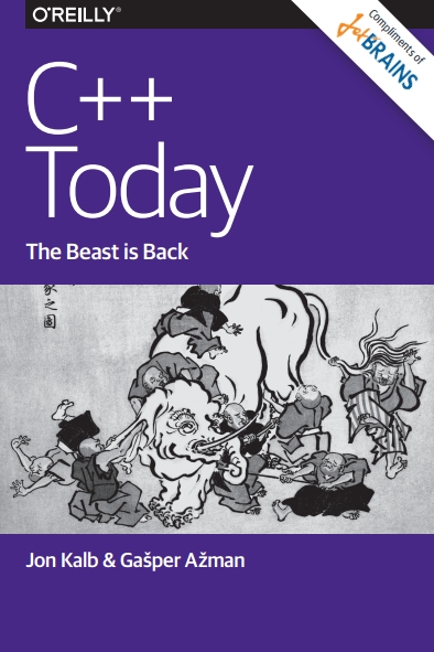 Книга на английском - C++ Today: The Beast Is Back - обложка книги скачать бесплатно