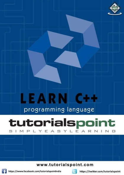 Книга на английском - Learn C++ Programming Language (Simply Easy Learning) - обложка книги скачать бесплатно