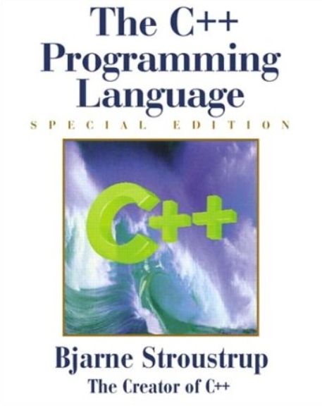 Книга на английском - The C++ Programming Language (Third Special Edition) - обложка книги скачать бесплатно