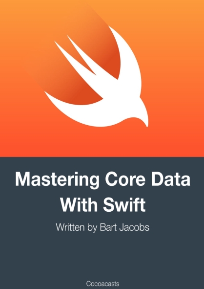 Книга на английском - Mastering Core Data With Swift - обложка книги скачать бесплатно