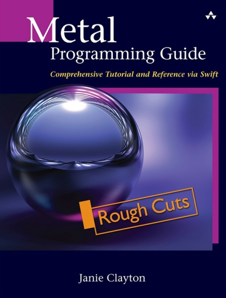 Книга на английском - Metal Programming Guide: Comprehensive Tutorial and Reference via Swift (Rough Cuts) - обложка книги скачать бесплатно