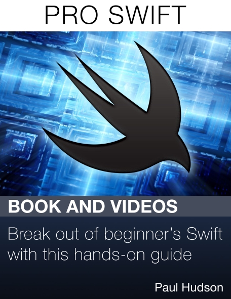 Книга на английском - Pro Swift: Break out of beginner’s Swift with this hands-on guide - обложка книги скачать бесплатно