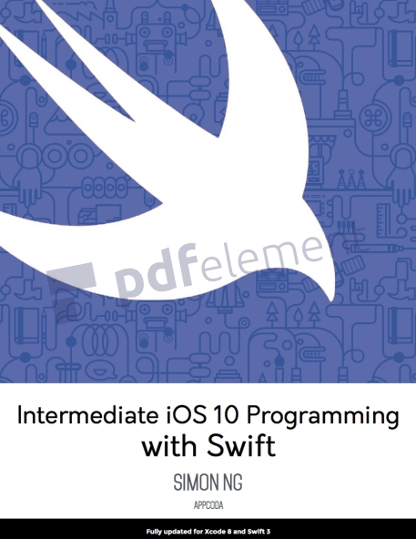 Книга на английском - Intermediate iOS 10 Programming with Swift: Fully updated for Xcode 8 and Swift 3 (Книга на русском и английском языках) - обложка книги скачать бесплатно