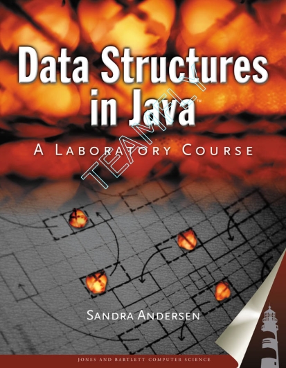 Книга на английском - Data Structures in Java: A Laboratory Course - обложка книги скачать бесплатно