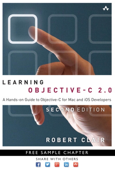 Книга на английском - Learning Objective-C 2.0: A Hands-on Guide to Objective-C for Mac and iOS Developers (Second Edition) - обложка книги скачать бесплатно