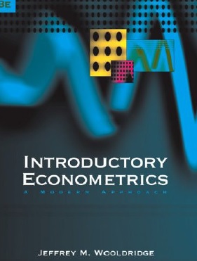 Книга на английском - Introductory Econometrics - обложка книги скачать бесплатно