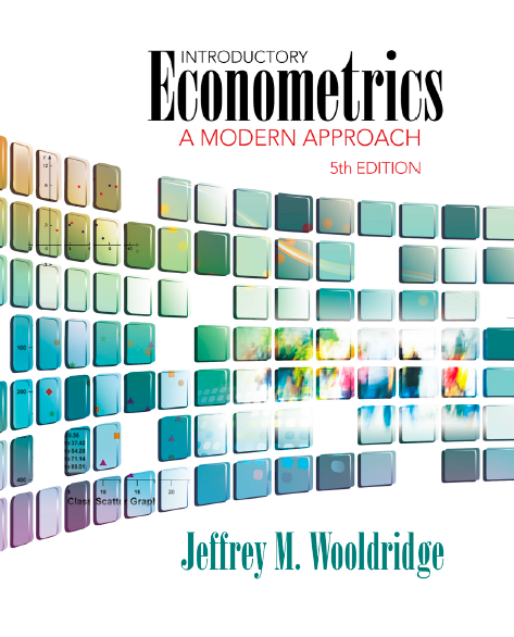 Книга на английском - Introductory Econometrics Modern Approach - обложка книги скачать бесплатно