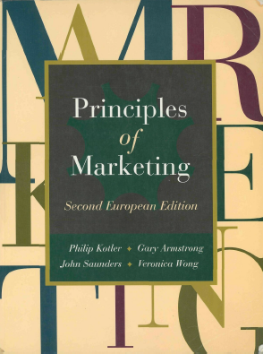 Книга на английском - Principles of Marketing - обложка книги скачать бесплатно