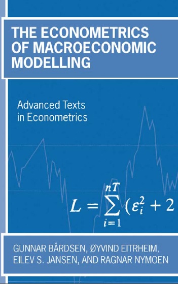 Книга на английском - The Econometrics of Macroeconomic Modelling - обложка книги скачать бесплатно