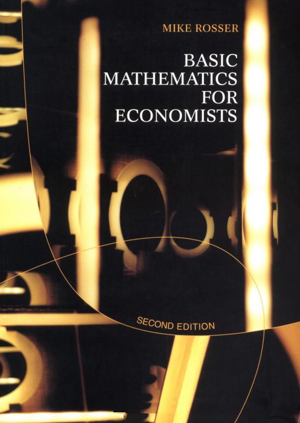 Книга на английском - Basics Mathematics for Economists - обложка книги скачать бесплатно