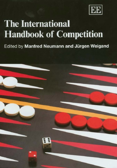 Книга на английском - The International Handbook of Competition - обложка книги скачать бесплатно