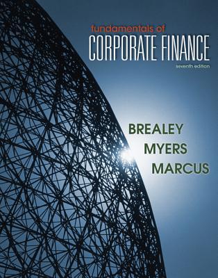 Книга на английском - Fundamentals of Corporate Finance - обложка книги скачать бесплатно