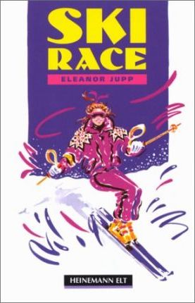 Книга на английском - Элеанор Джапп Лыжная гонка - обложка книги скачать бесплатно