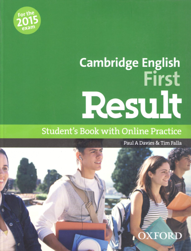 Книга на английском - FCE Result: Student's Book - обложка книги скачать бесплатно