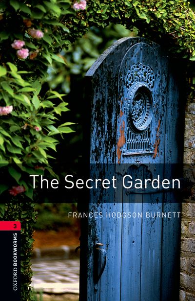 Книга на английском - Фрэнсис Элиза Бёрнетт Таинственный сад - обложка книги скачать бесплатно