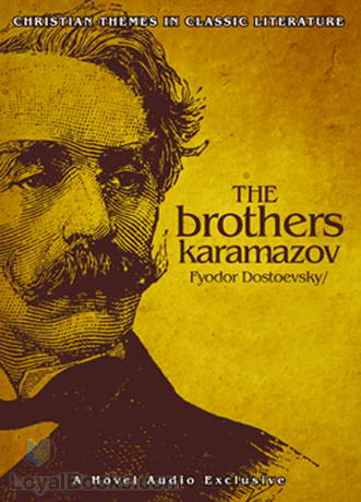 Книга на английском - The Brothers Karamazov by Fyodor Dostoyevsky - обложка книги скачать бесплатно
