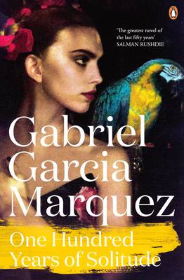 Книга на английском - One Hundred Years Of Solitude by Gabriel Garcia Marquez - обложка книги скачать бесплатно