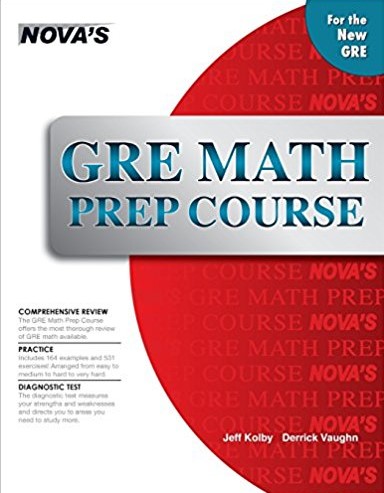 Книга на английском - NOVAs GRE Prep Course. Complete Review - обложка книги скачать бесплатно