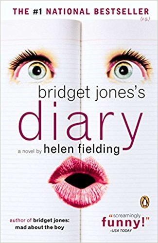 Книга на английском - Хелен Филдинг Дневник Бриджит Джонс - обложка книги скачать бесплатно