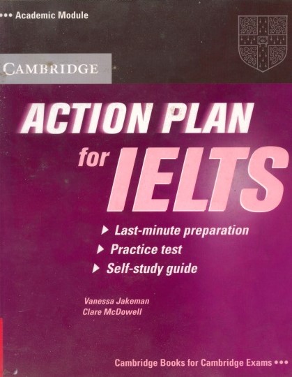 Книга на английском - Action Plan for IELTS - обложка книги скачать бесплатно