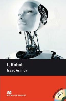 Книга на английском - Айзек Азимов Я, робот - обложка книги скачать бесплатно